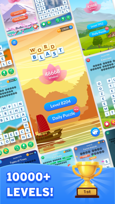 Word Blast: Search Puzzle Game screenshot 2