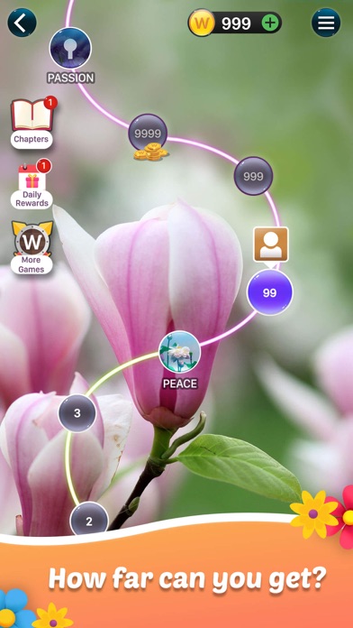 Word Bliss - from PlaySimple screenshot 2