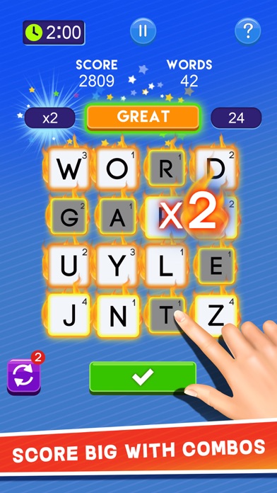 Word Blitz - Real Cash Money screenshot 2