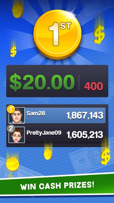 Word Blitz - Real Cash Money screenshot 1