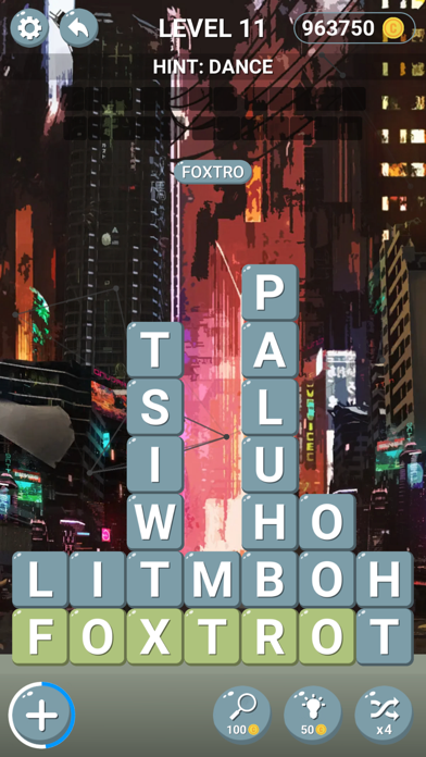 Word Block - Word Game screenshot 2