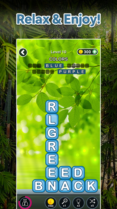 Word Blocks Connect Stacks screenshot 4