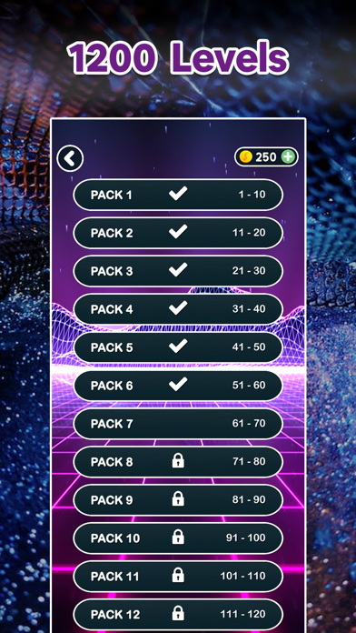 Word Blocks Connect Stacks screenshot 1