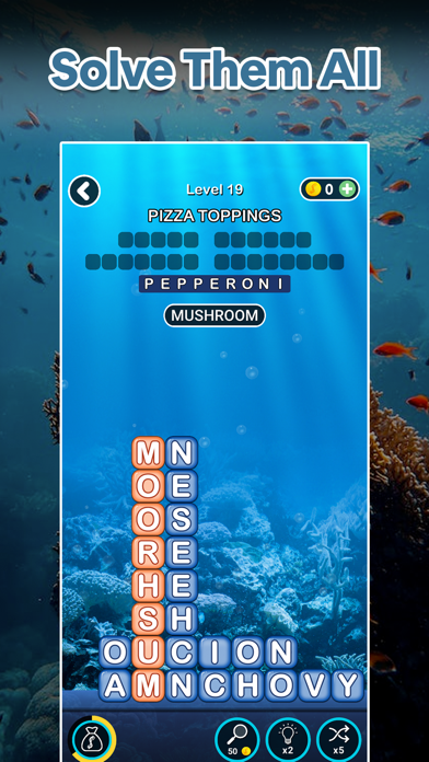 Word Blocks Connect Stacks screenshot 2