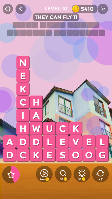Word Blocks - Fun Word Game screenshot 4