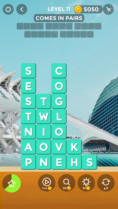Word Blocks - Fun Word Game screenshot 3