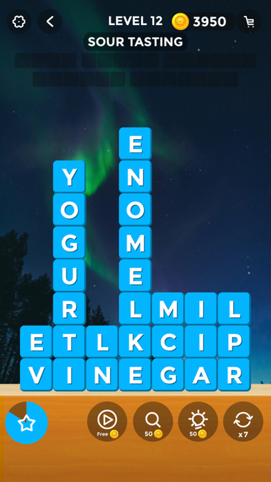 Word Blocks - Fun Word Game screenshot 2