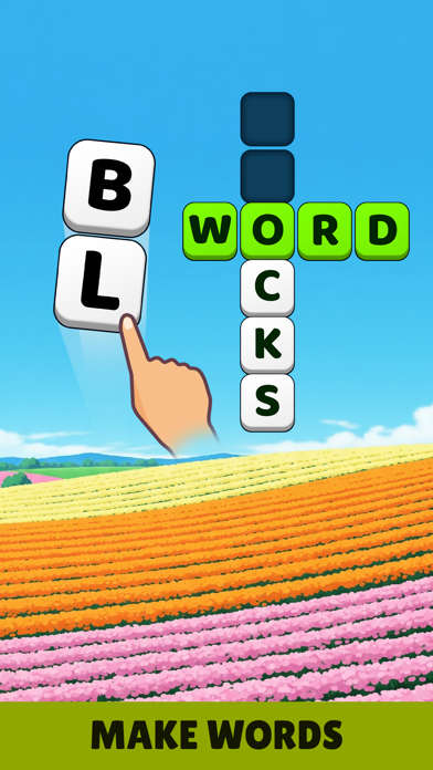 Word Blocks - Word Game screenshot 5