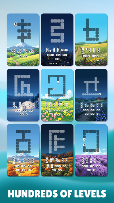 Word Blocks - Word Game screenshot 1
