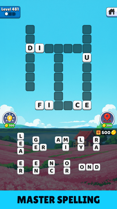 Word Blocks - Word Game screenshot 4