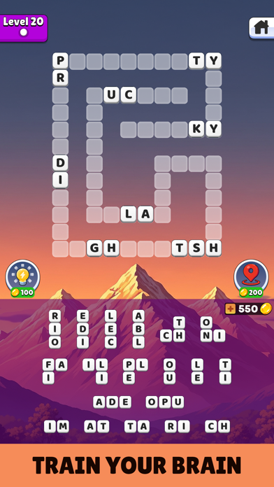 Word Blocks - Word Game screenshot 2