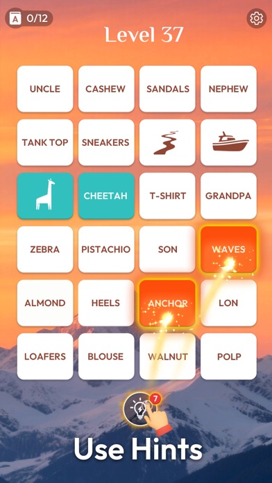 Word Bond - Association Game screenshot 3
