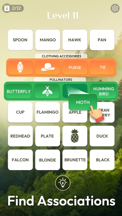 Word Bond - Association Game screenshot 5