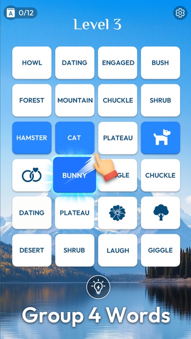 Word Bond - Association Game screenshot 6