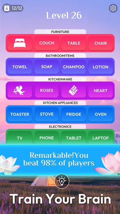 Word Bond - Association Game screenshot 4