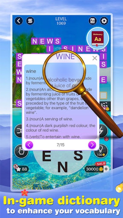 Word Calm screenshot 1