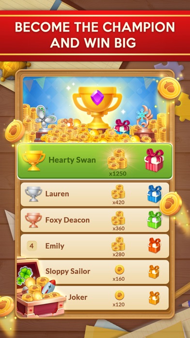 Word Card: Fun Collect Game screenshot 2