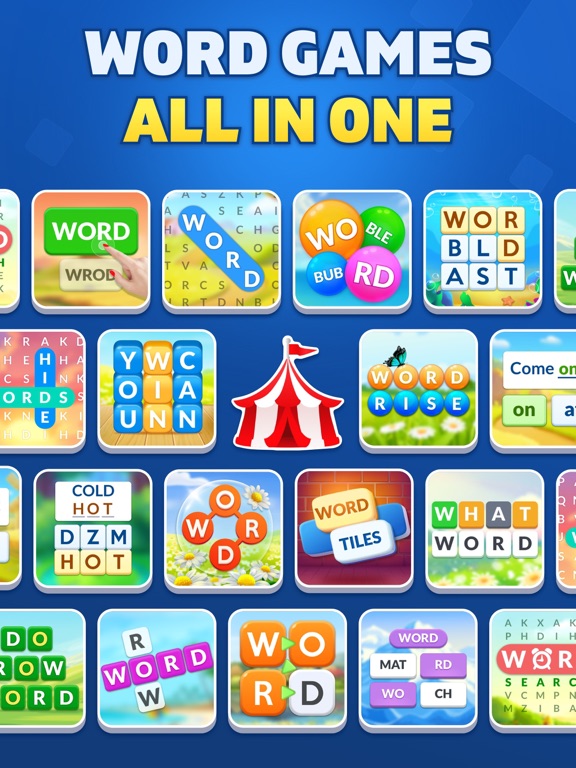 Word Carnival - All in One screenshot 10