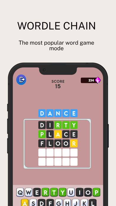 Word Chain Reaction screenshot 1