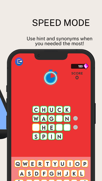 Word Chain Reaction screenshot 3