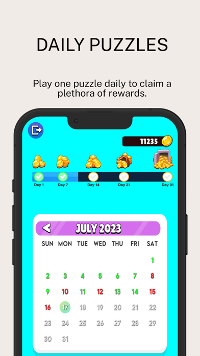 Word Chain Reaction screenshot 2