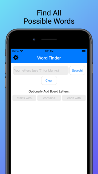 Word Cheats (for Scrabble) screenshot 3