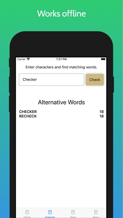 Word Checker screenshot 1