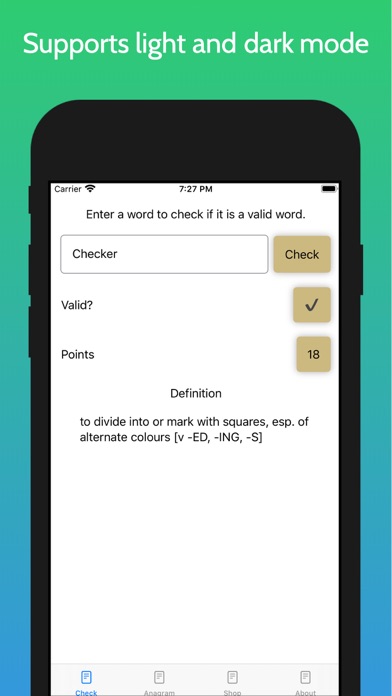 Word Checker screenshot 2