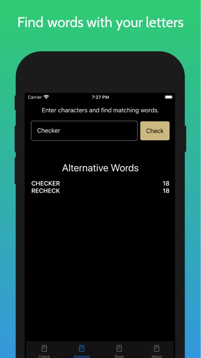 Word Checker screenshot 4