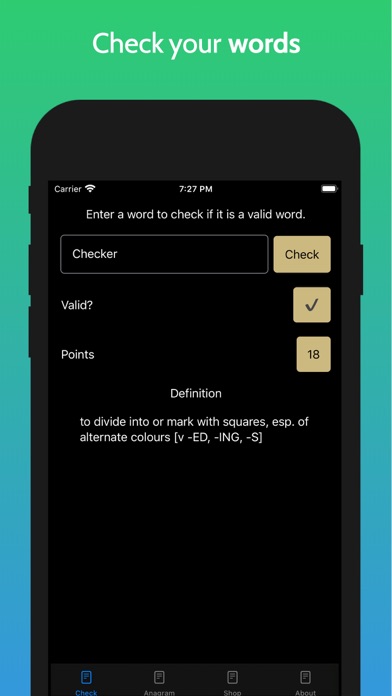 Word Checker screenshot 5