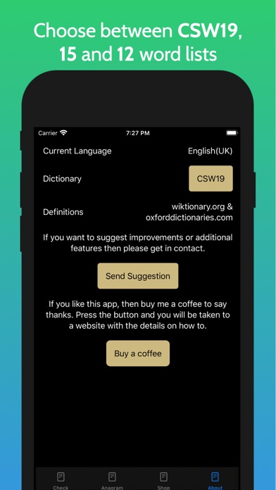 Word Checker screenshot 3