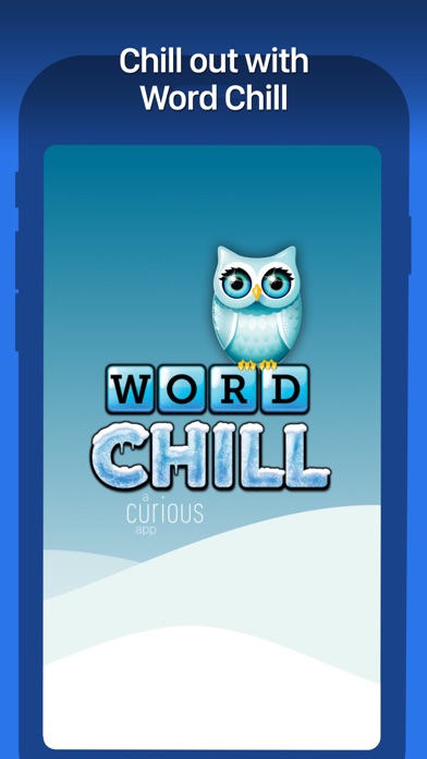 Word Chill by Curious screenshot 1