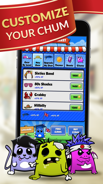 Word Chums! screenshot 2