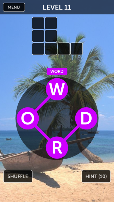 Word Circle: Search Word Games screenshot 1