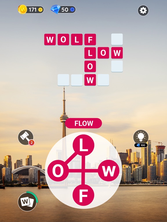 Word City: Connect Word Game screenshot 2