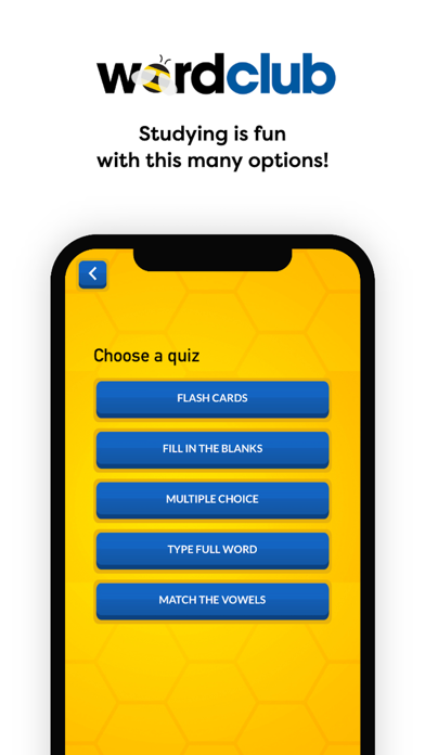 Word Club Spelling+Vocabulary screenshot 4