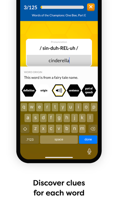 Word Club Spelling+Vocabulary screenshot 2