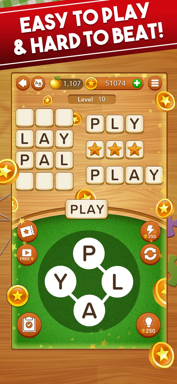 Word Collect : Word Search screenshot 1