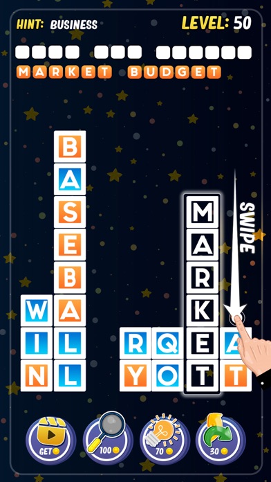 word connect fun games screenshot 3