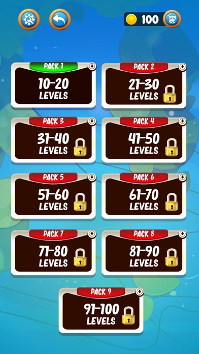word connect fun games screenshot 5
