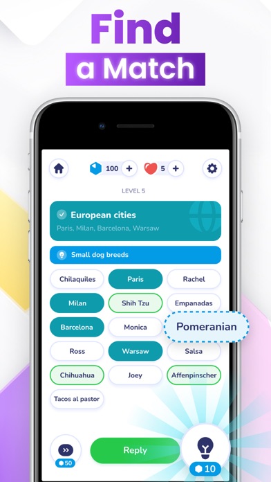 Word Connect - Top Association screenshot 4