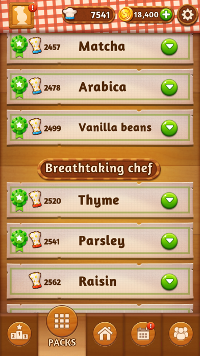 Word Cookies!® screenshot 2