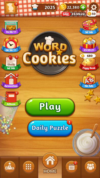 Word Cookies!® screenshot 1