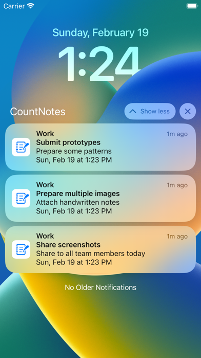Word Count Notes, Word Counter screenshot 2