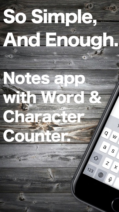 Word Count Notes screenshot 5