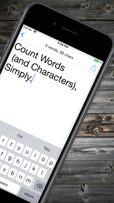 Word Count Notes screenshot 4