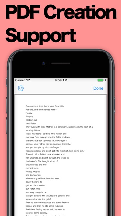 Word Count Notes screenshot 1