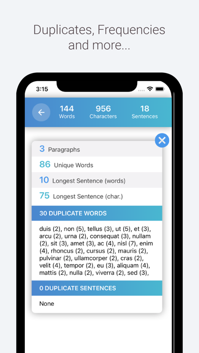 Word Counter Character Counter screenshot 4