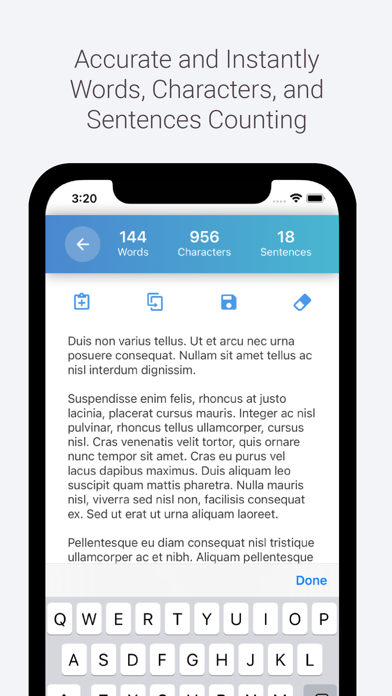 Word Counter Character Counter screenshot 5