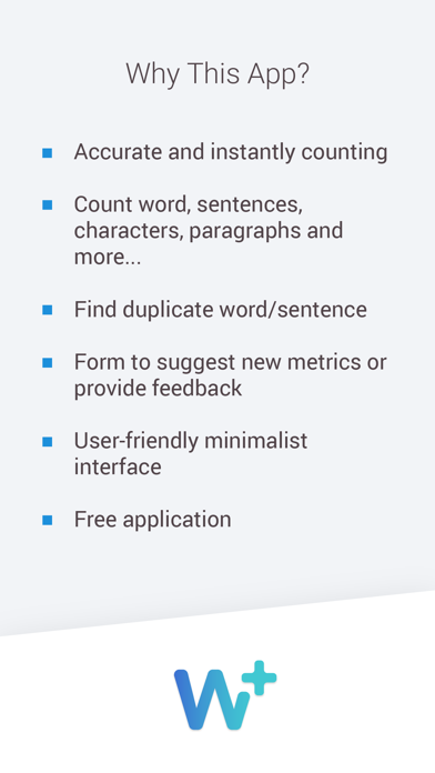 Word Counter Character Counter screenshot 1